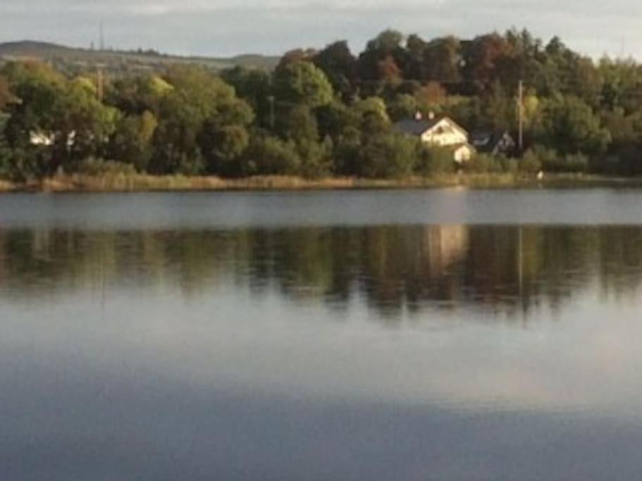 Fermanagh Lakeside Self Catering Corranny Exterior foto
